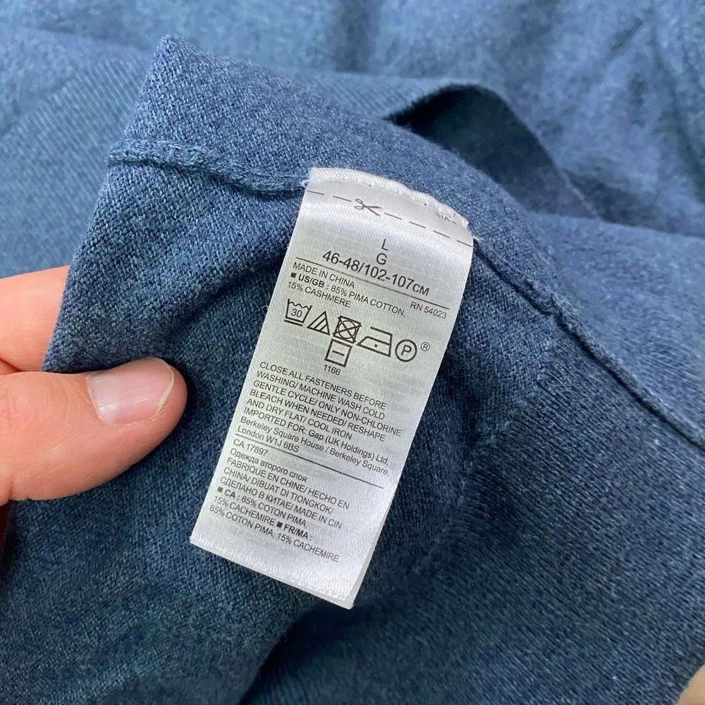 Banana Republic pima cotton
